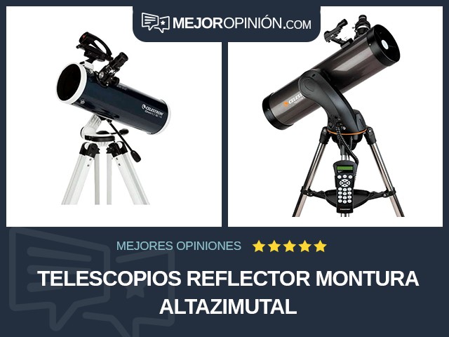 Telescopios Reflector Montura altazimutal