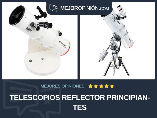 Telescopios Reflector Principiantes