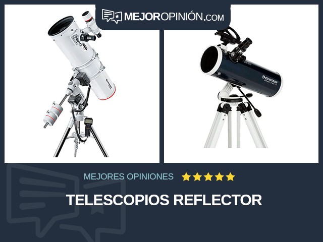 Telescopios Reflector
