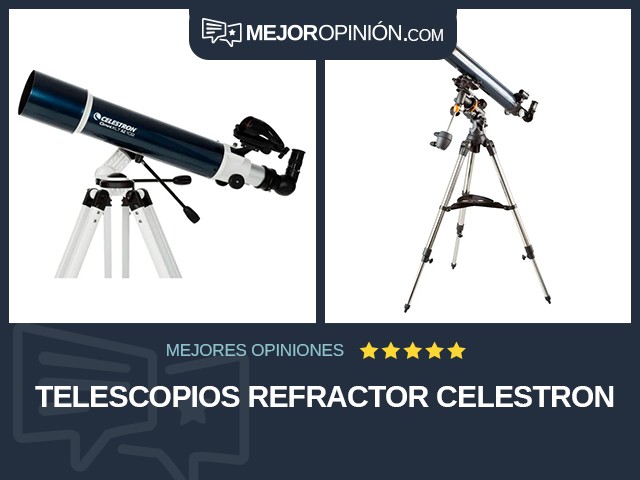Telescopios Refractor Celestron