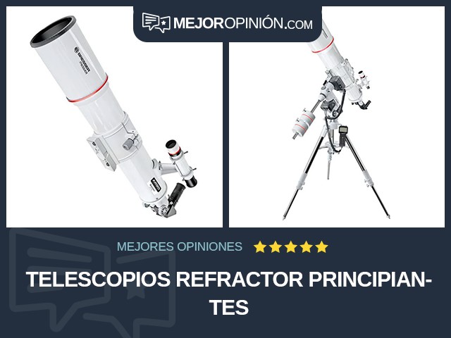 Telescopios Refractor Principiantes