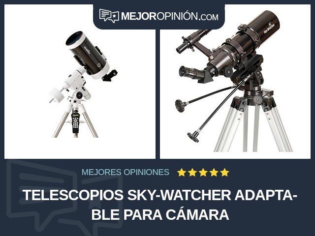 Telescopios Sky-Watcher Adaptable para cámara
