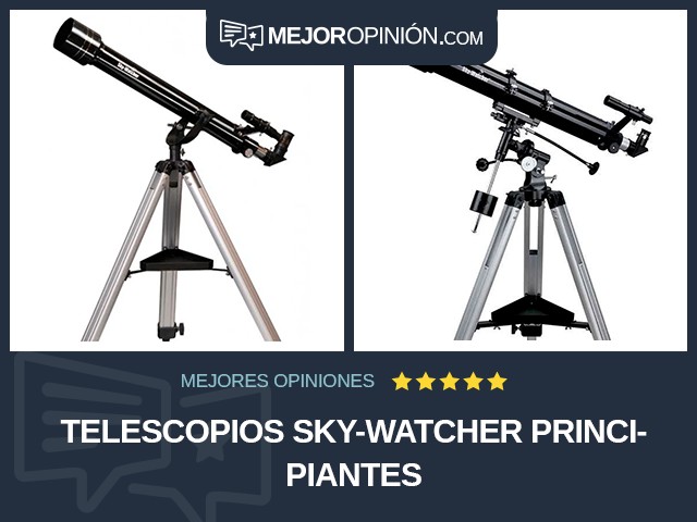 Telescopios Sky-Watcher Principiantes