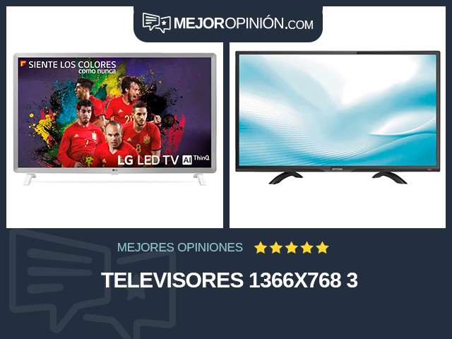 Televisores 1366x768 3