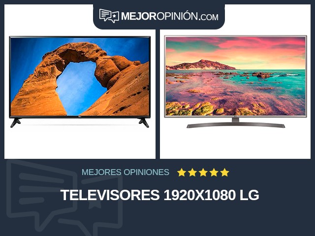 Televisores 1920x1080 LG