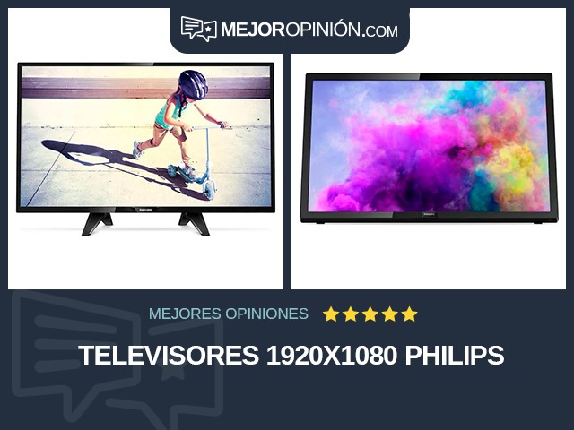 Televisores 1920x1080 Philips