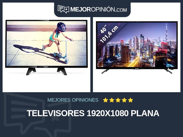 Televisores 1920x1080 Plana