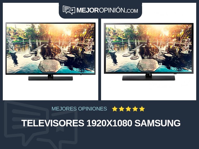 Televisores 1920x1080 Samsung