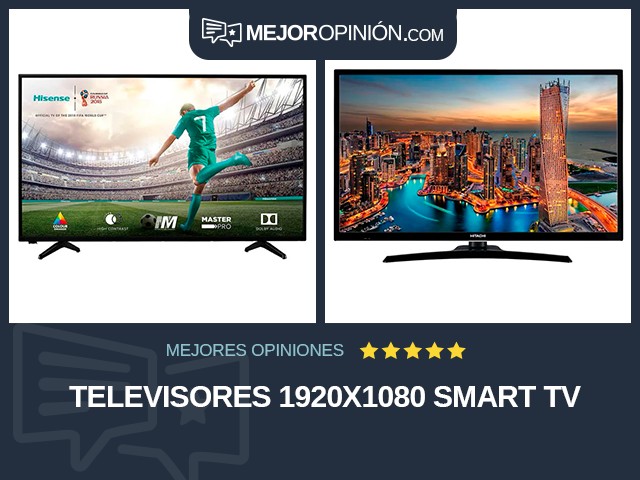 Televisores 1920x1080 Smart TV