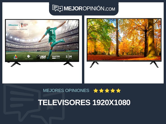 Televisores 1920x1080