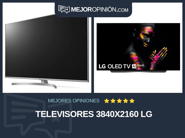 Televisores 3840x2160 LG