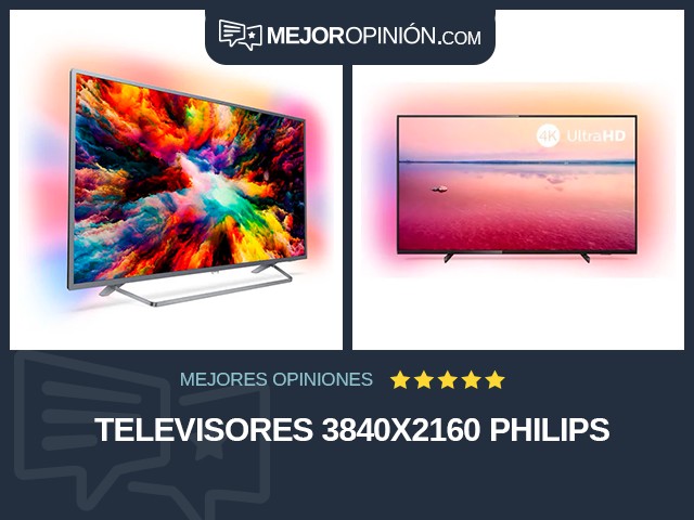 Televisores 3840x2160 Philips