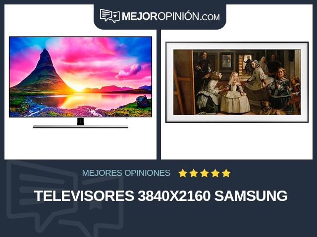 Televisores 3840x2160 Samsung