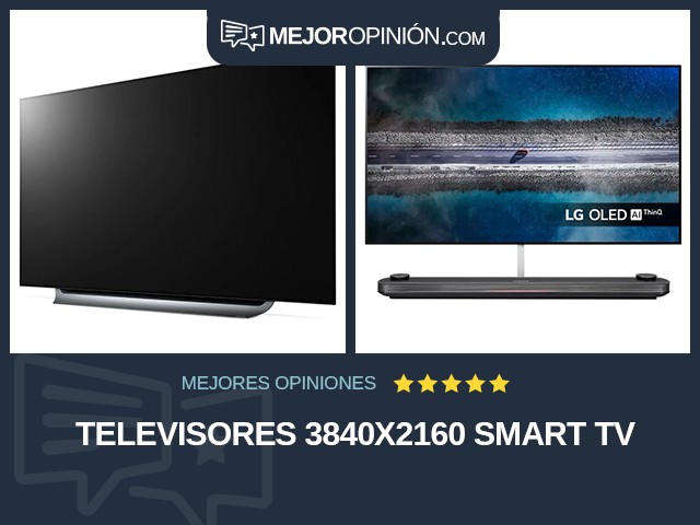 Televisores 3840x2160 Smart TV