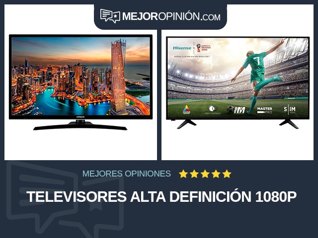 Televisores Alta definición 1080p