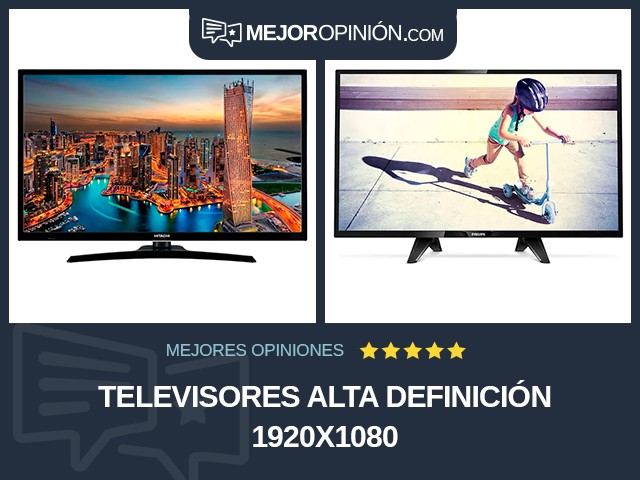 Televisores Alta definición 1920x1080