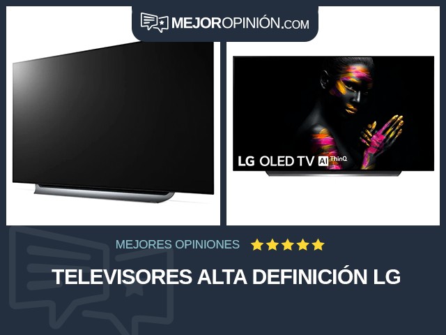 Televisores Alta definición LG