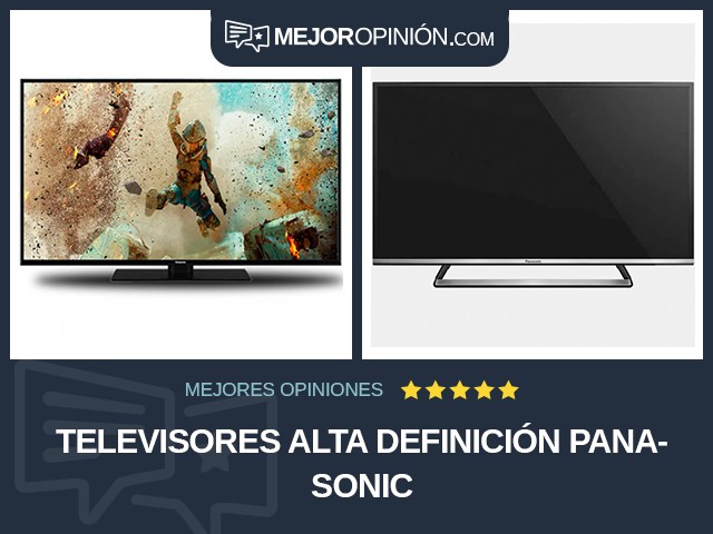 Televisores Alta definición Panasonic