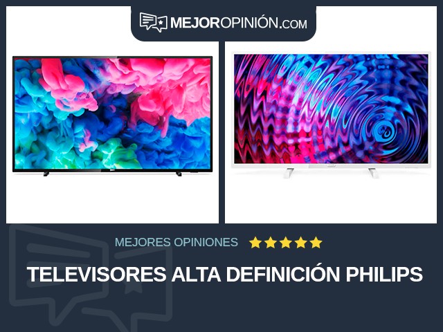 Televisores Alta definición Philips