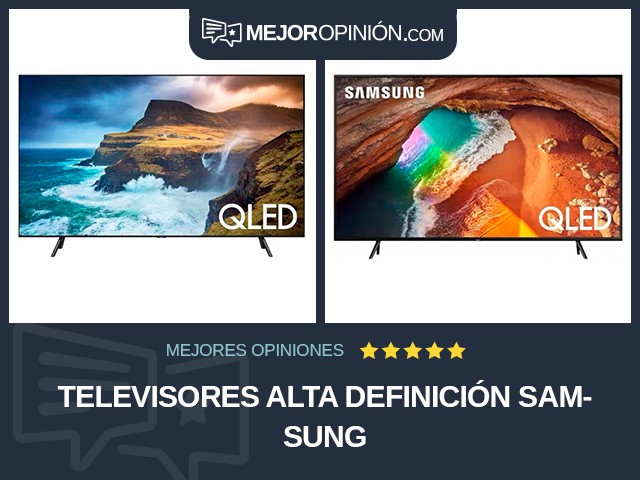 Televisores Alta definición Samsung