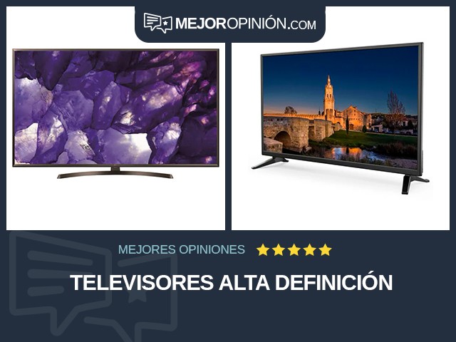 Televisores Alta definición