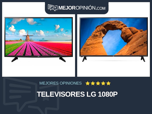 Televisores LG 1080p