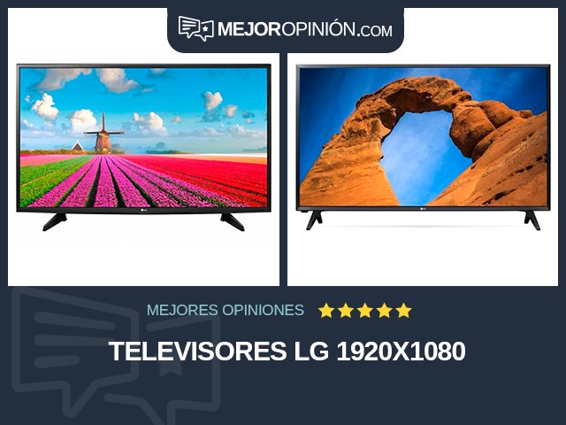 Televisores LG 1920x1080