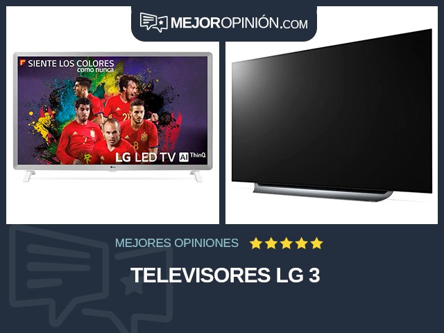 Televisores LG 3