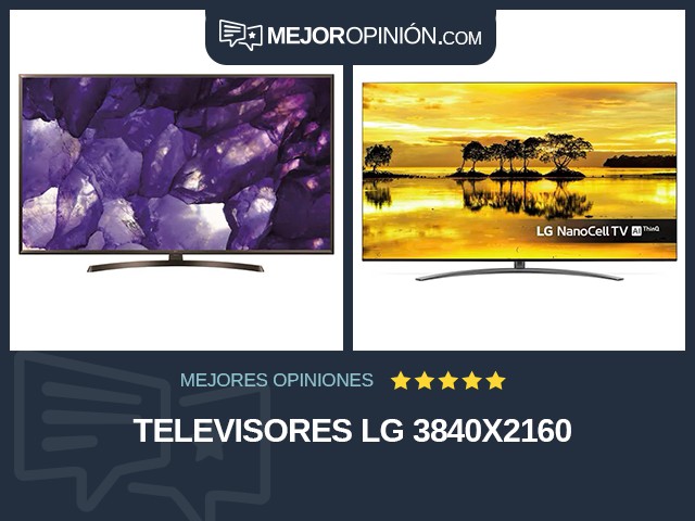 Televisores LG 3840x2160