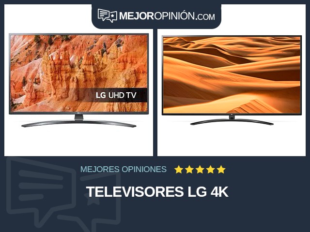 Televisores LG 4K