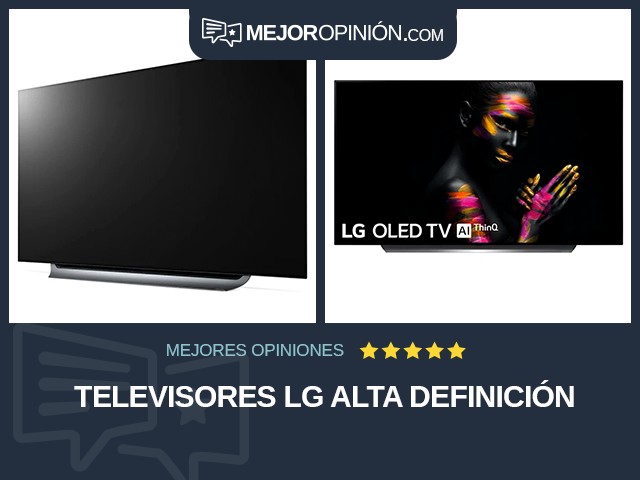 Televisores LG Alta definición