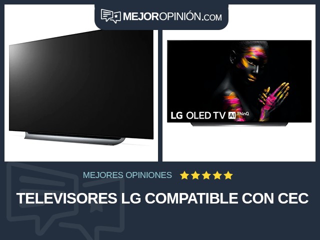 Televisores LG Compatible con CEC