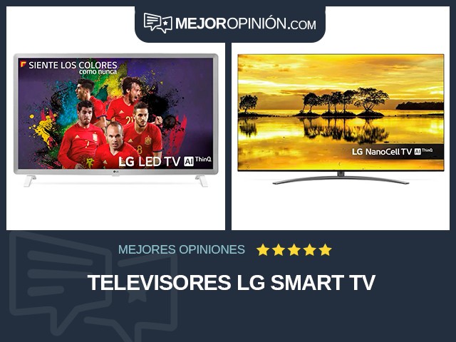 Televisores LG Smart TV