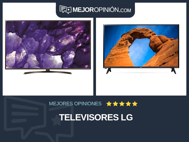 Televisores LG