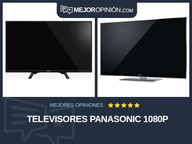 Televisores Panasonic 1080p