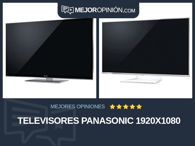 Televisores Panasonic 1920x1080