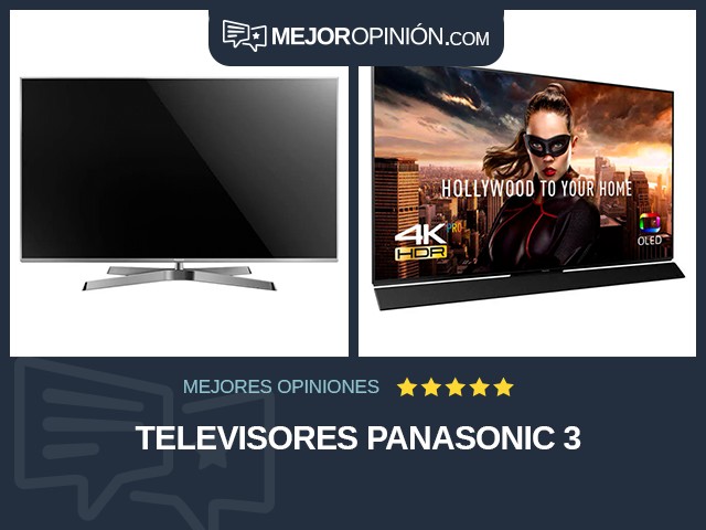 Televisores Panasonic 3