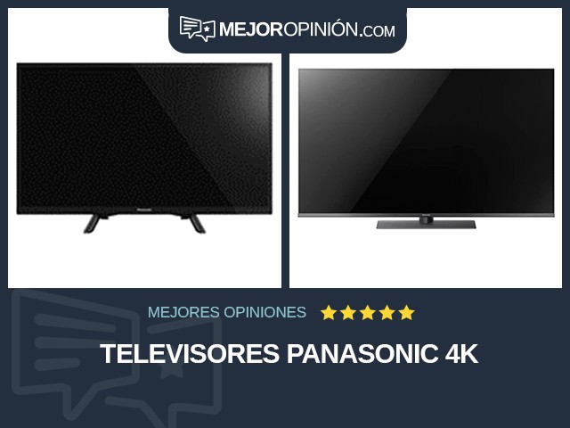 Televisores Panasonic 4K