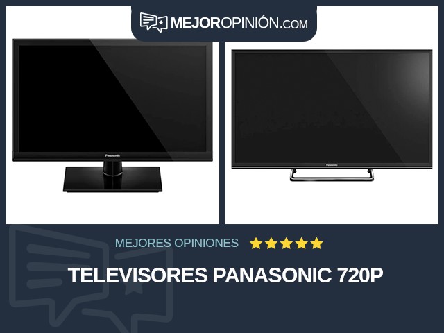 Televisores Panasonic 720p