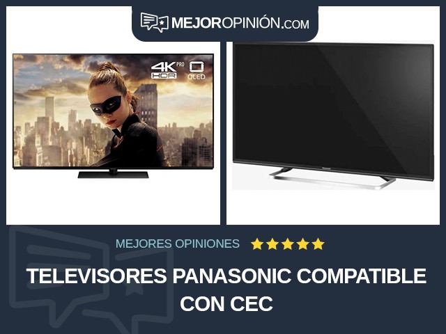 Televisores Panasonic Compatible con CEC
