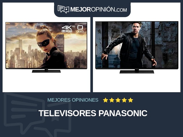 Televisores Panasonic