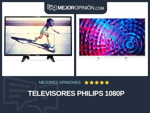 Televisores Philips 1080p