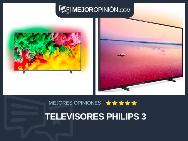 Televisores Philips 3