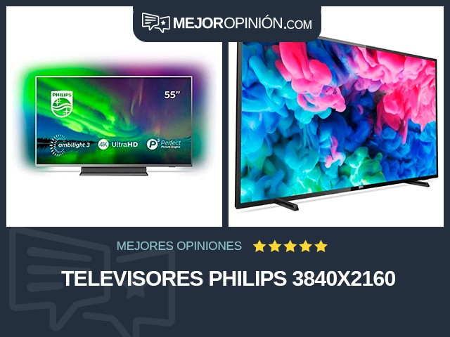 Televisores Philips 3840x2160