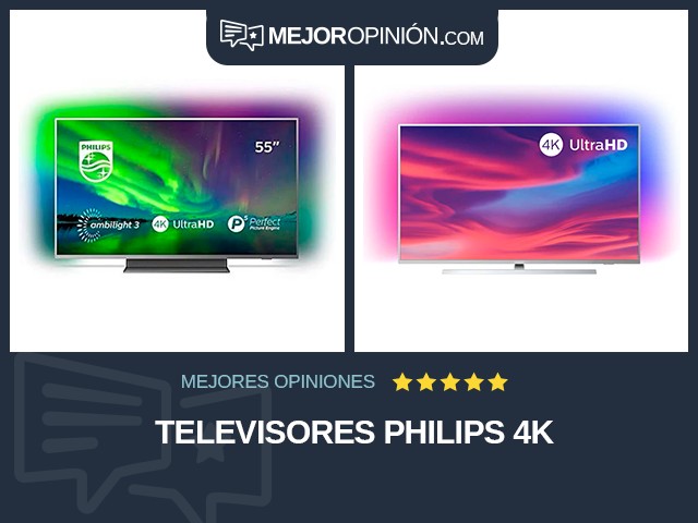 Televisores Philips 4K