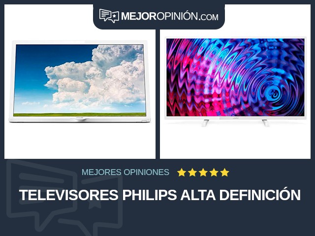 Televisores Philips Alta definición
