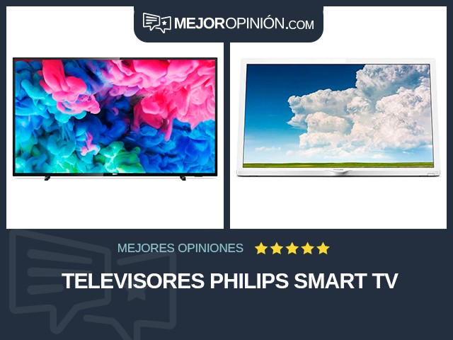 Televisores Philips Smart TV