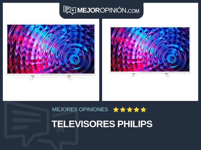 Televisores Philips
