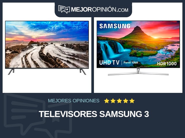 Televisores Samsung 3