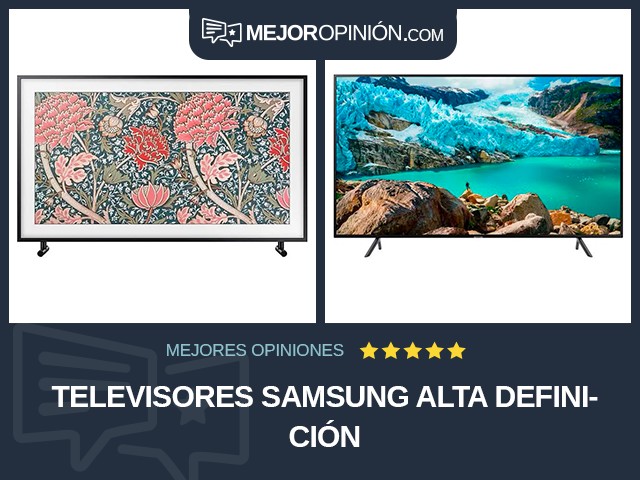 Televisores Samsung Alta definición